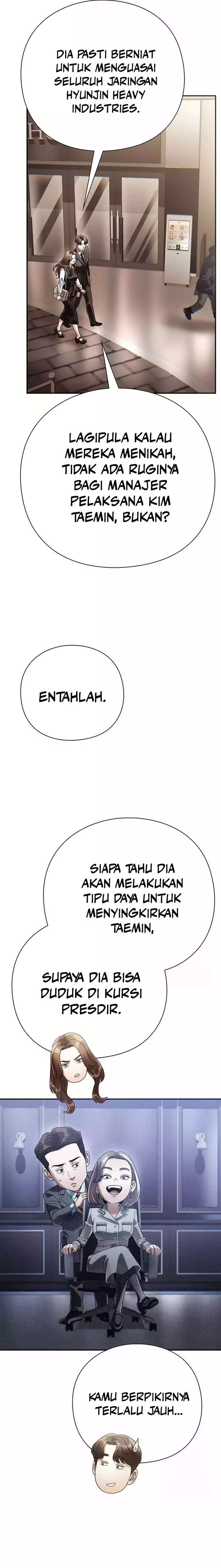 Office Worker Who Sees Fate - Chapter 110 - Page 17
