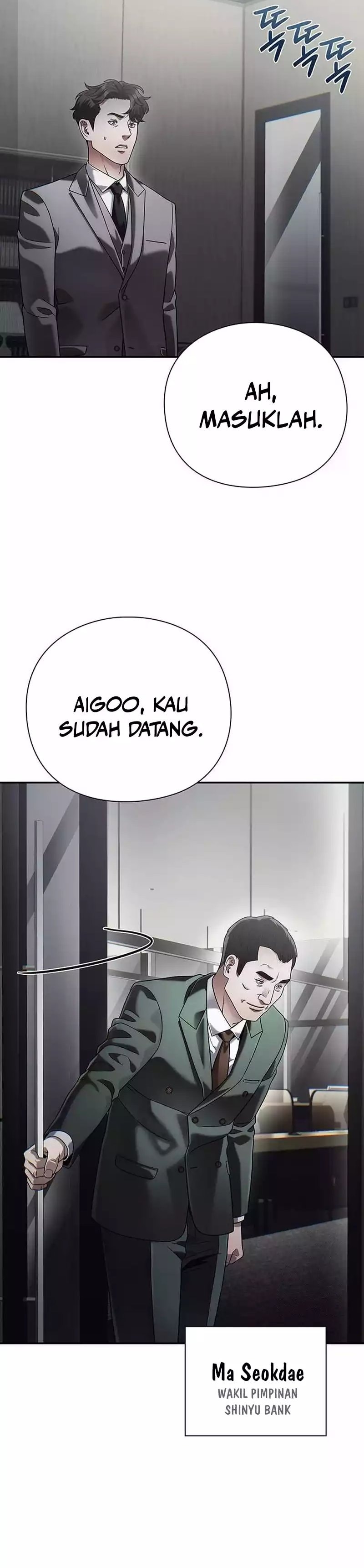 Office Worker Who Sees Fate - Chapter 112 - Page 32
