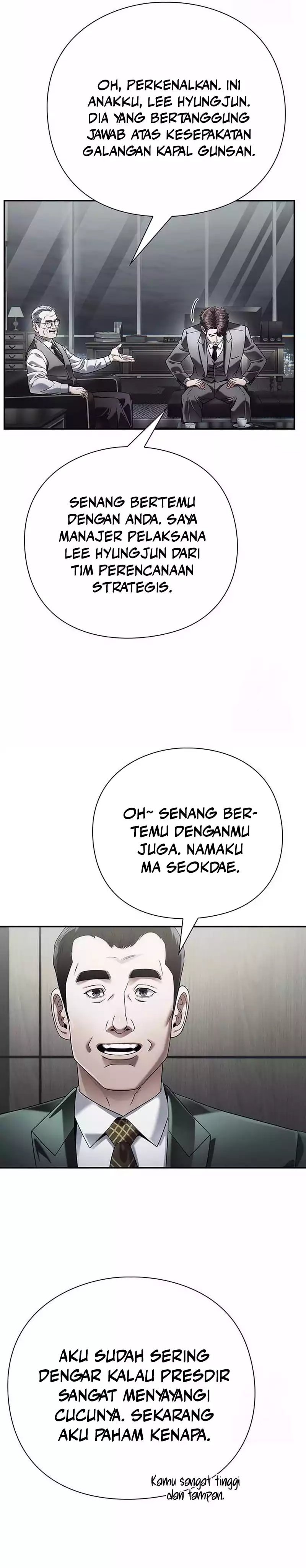 Office Worker Who Sees Fate - Chapter 112 - Page 35