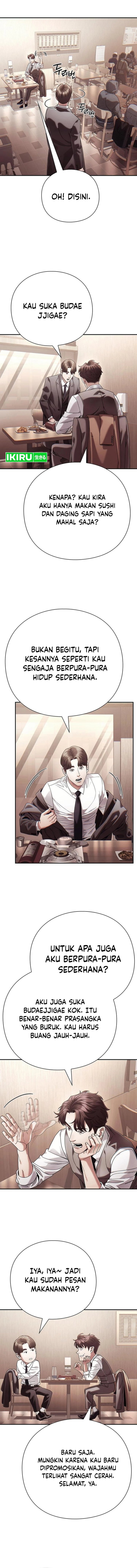Office Worker Who Sees Fate - Chapter 123 - Page 10
