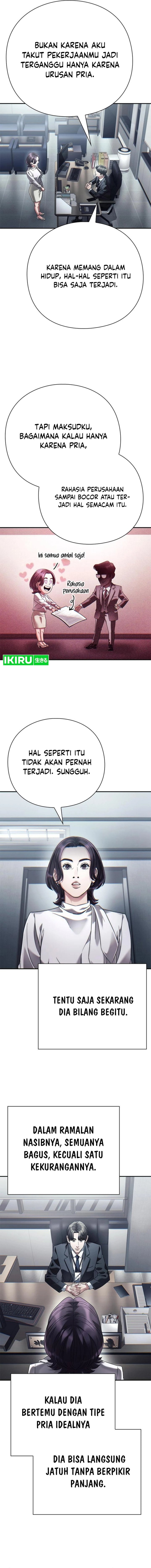 Office Worker Who Sees Fate - Chapter 123 - Page 3