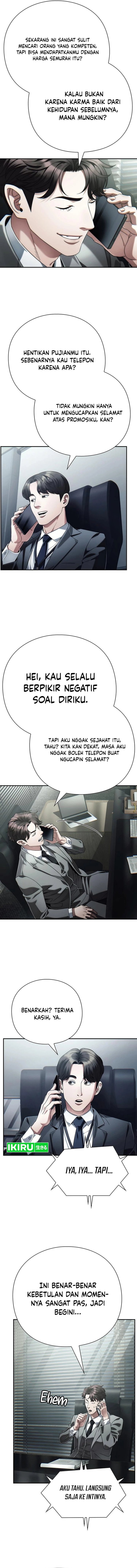 Office Worker Who Sees Fate - Chapter 123 - Page 8