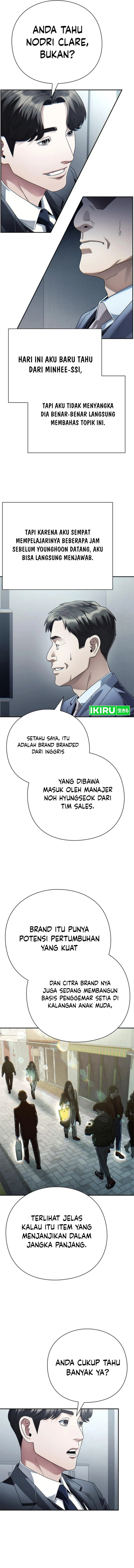 Office Worker Who Sees Fate - Chapter 124 - Page 10