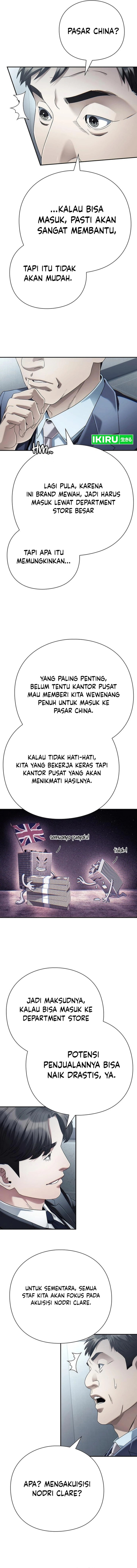 Office Worker Who Sees Fate - Chapter 124 - Page 13