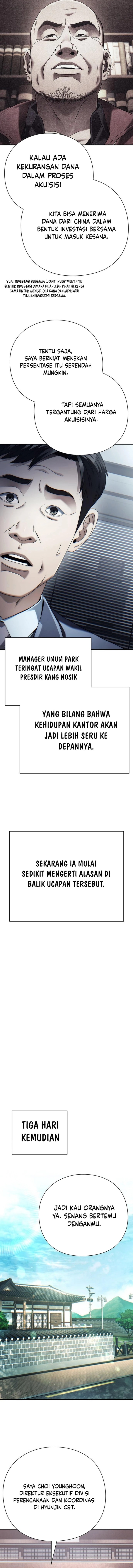 Office Worker Who Sees Fate - Chapter 124 - Page 15
