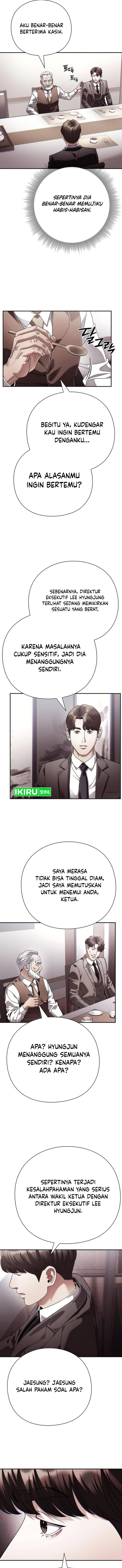 Office Worker Who Sees Fate - Chapter 124 - Page 17