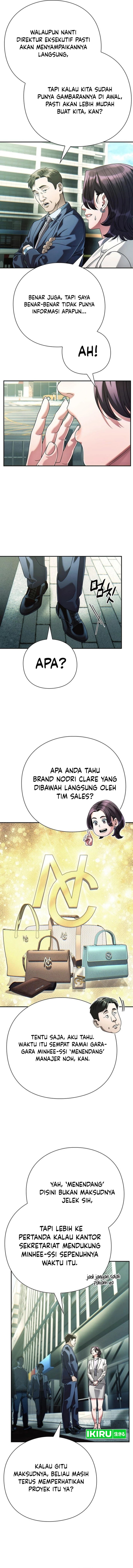 Office Worker Who Sees Fate - Chapter 124 - Page 4