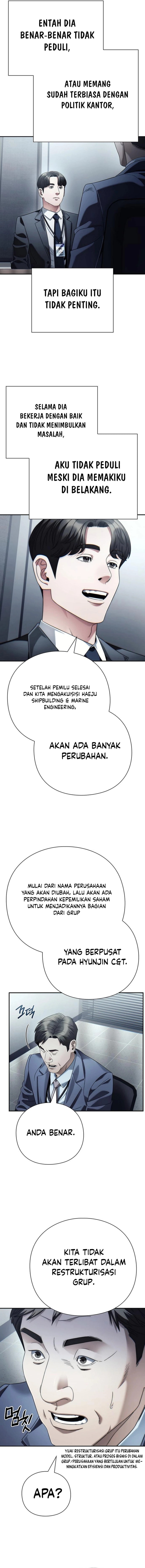 Office Worker Who Sees Fate - Chapter 124 - Page 8