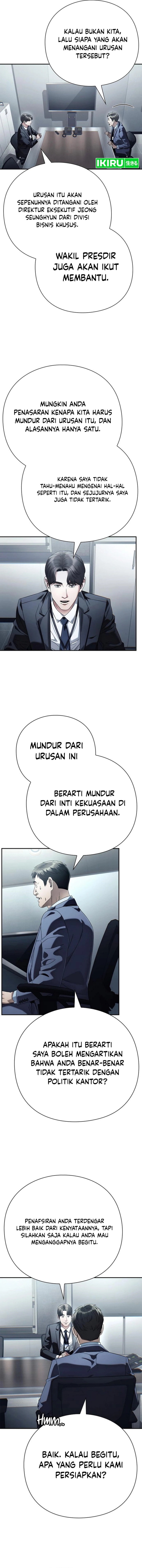 Office Worker Who Sees Fate - Chapter 124 - Page 9