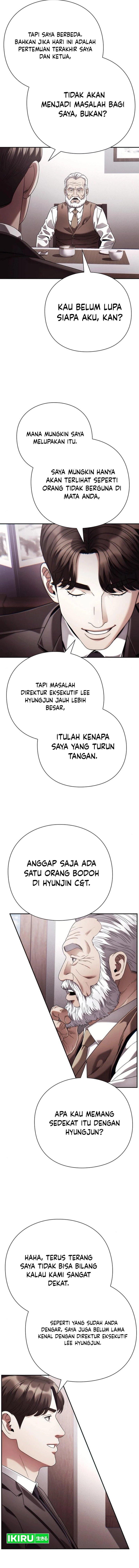 Office Worker Who Sees Fate - Chapter 125 - Page 9
