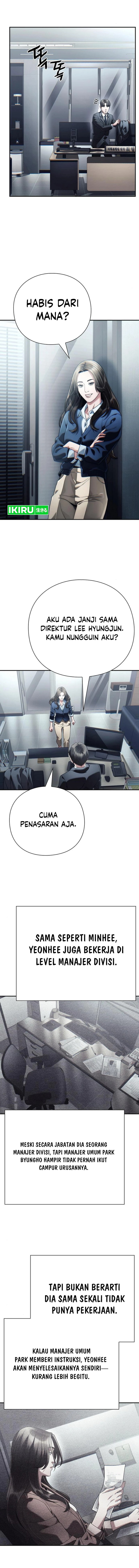 Office Worker Who Sees Fate - Chapter 126 - Page 4