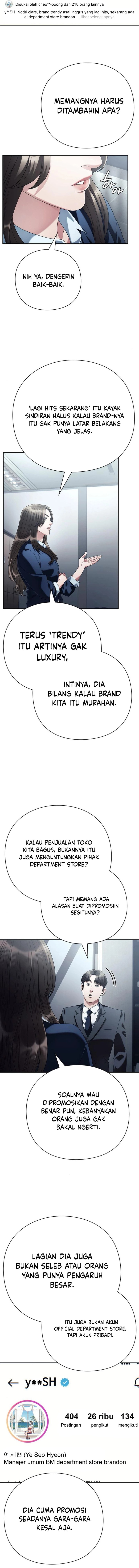 Office Worker Who Sees Fate - Chapter 126 - Page 8