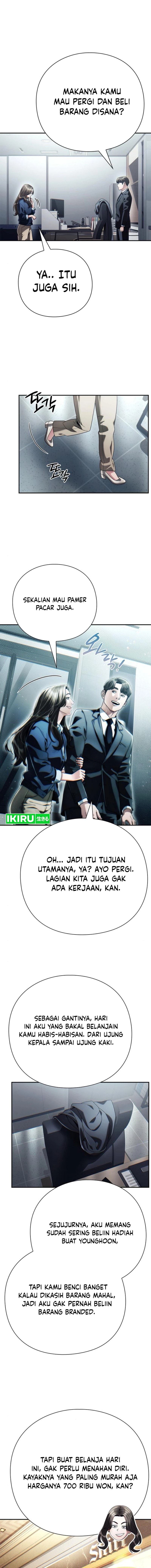 Office Worker Who Sees Fate - Chapter 126 - Page 9