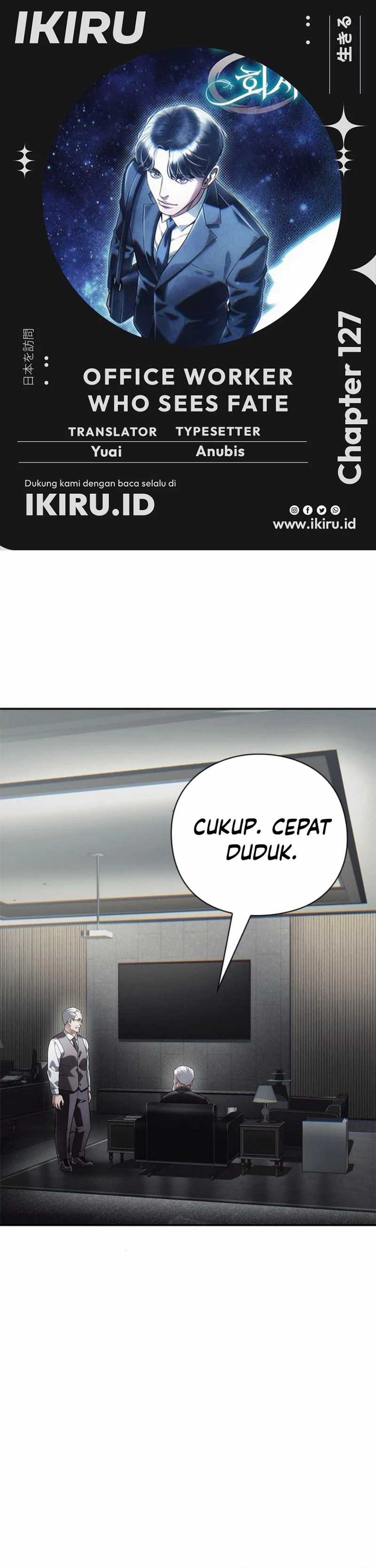 Office Worker Who Sees Fate - Chapter 127 - Page 1
