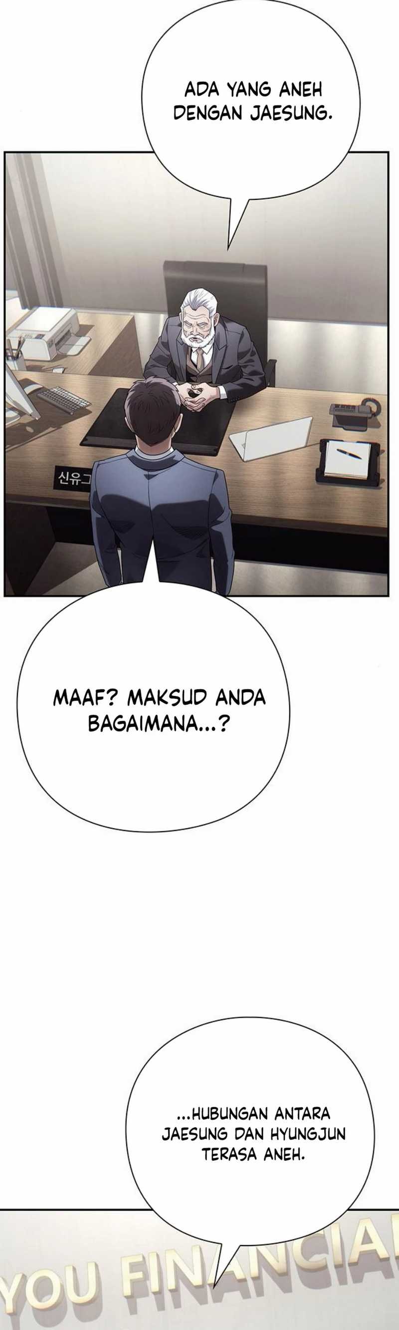 Office Worker Who Sees Fate - Chapter 127 - Page 36