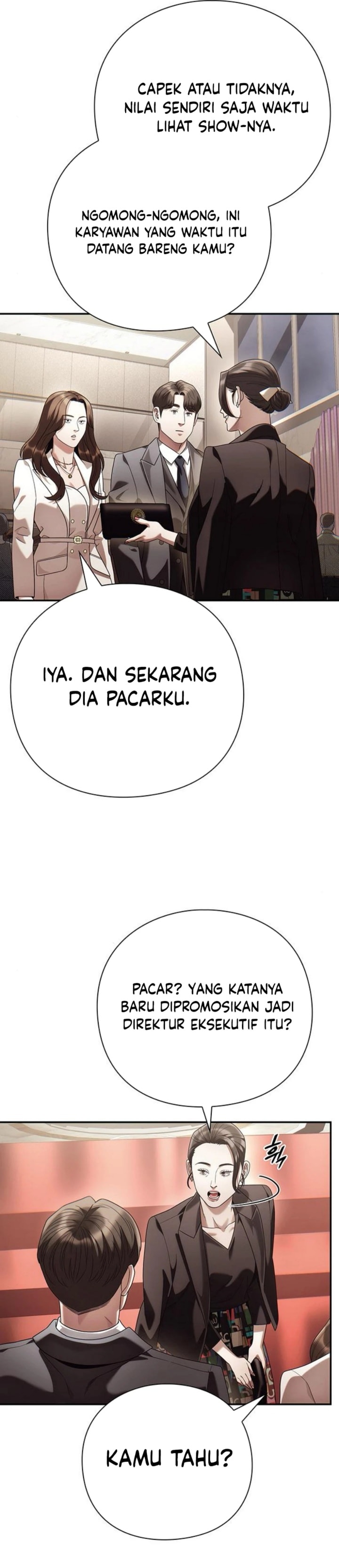 Office Worker Who Sees Fate - Chapter 128 - Page 10