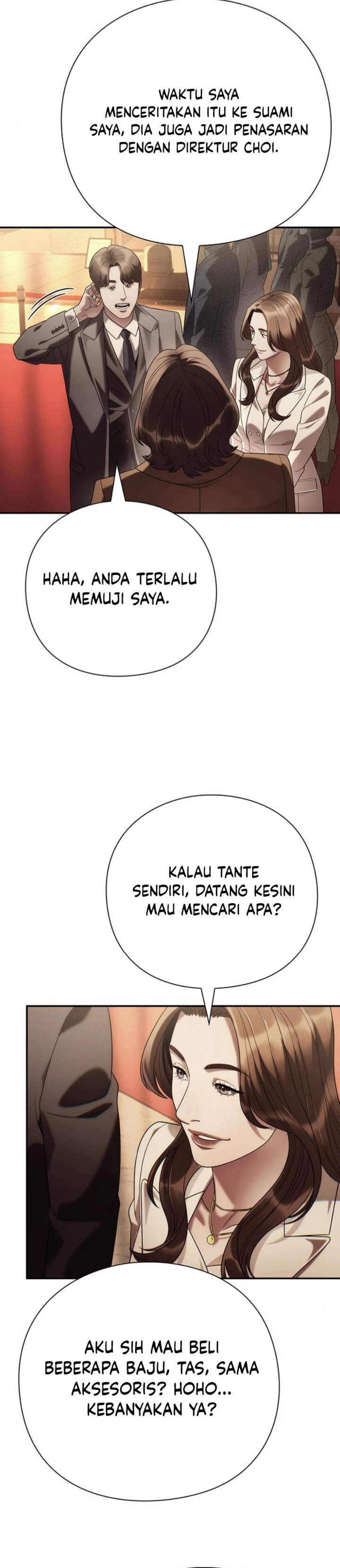 Office Worker Who Sees Fate - Chapter 128 - Page 20
