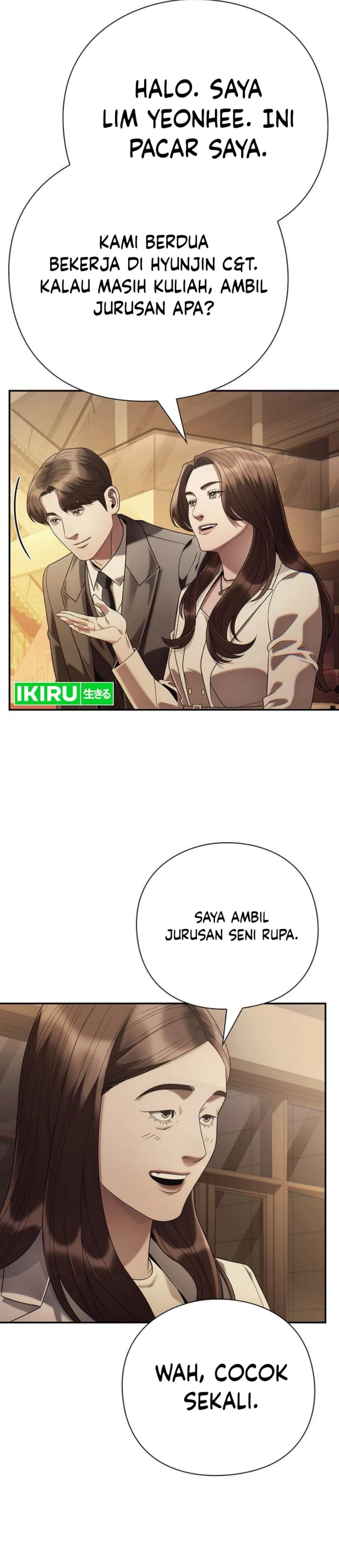 Office Worker Who Sees Fate - Chapter 128 - Page 24
