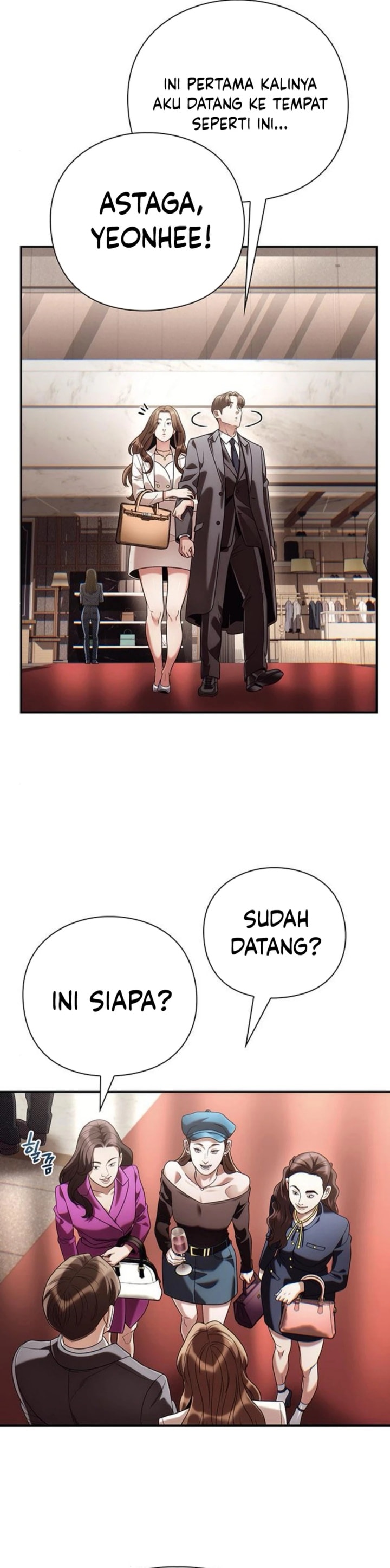 Office Worker Who Sees Fate - Chapter 128 - Page 3