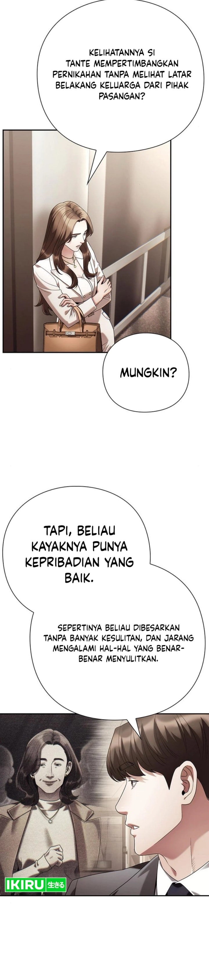 Office Worker Who Sees Fate - Chapter 128 - Page 33