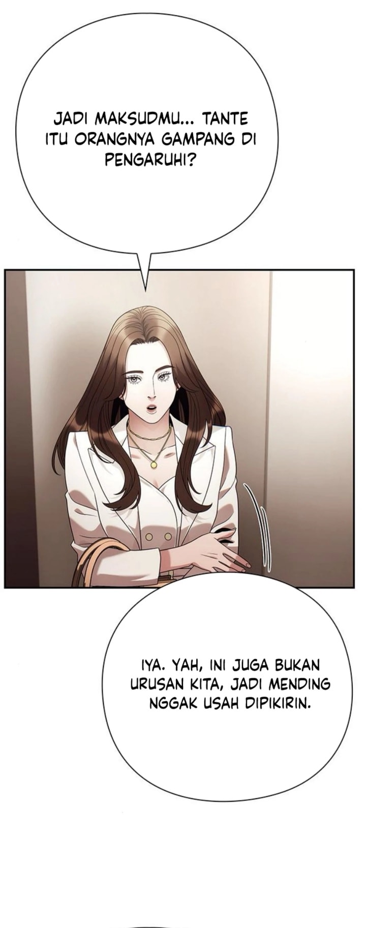 Office Worker Who Sees Fate - Chapter 128 - Page 34