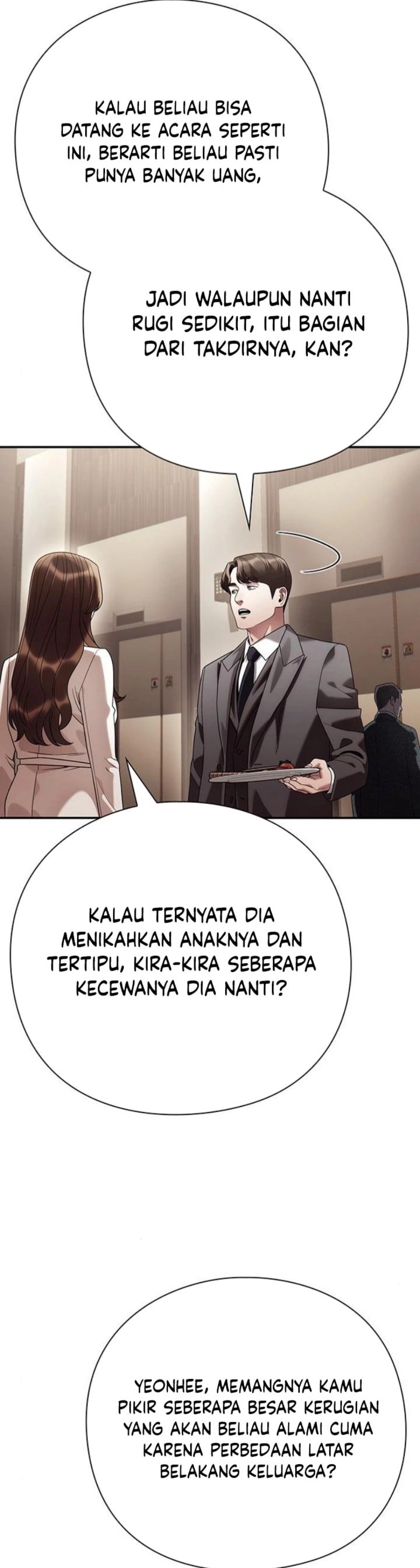 Office Worker Who Sees Fate - Chapter 128 - Page 35