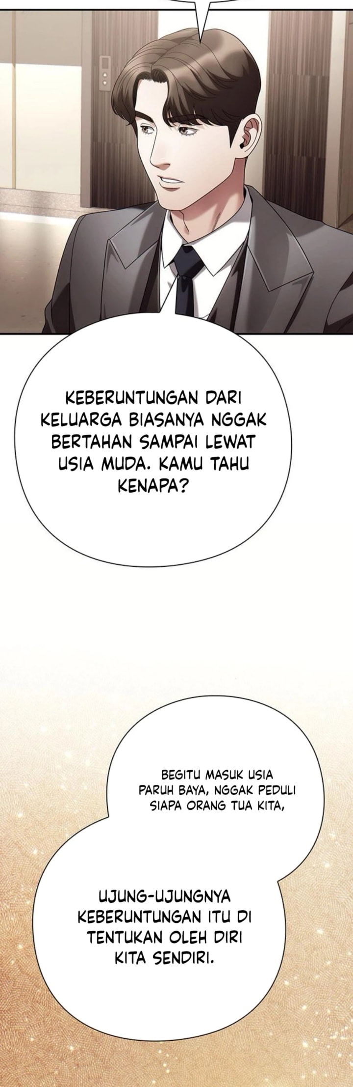 Office Worker Who Sees Fate - Chapter 128 - Page 36