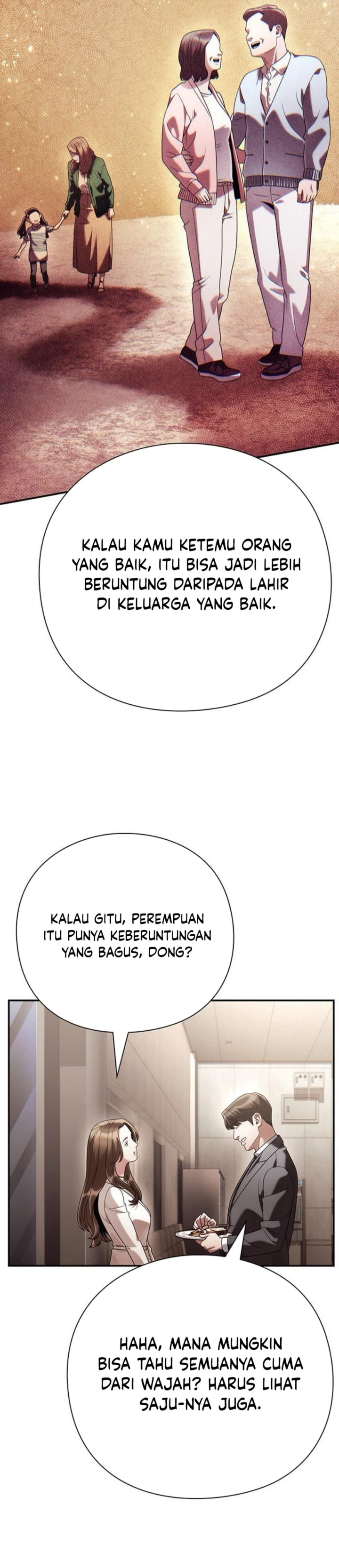 Office Worker Who Sees Fate - Chapter 128 - Page 37