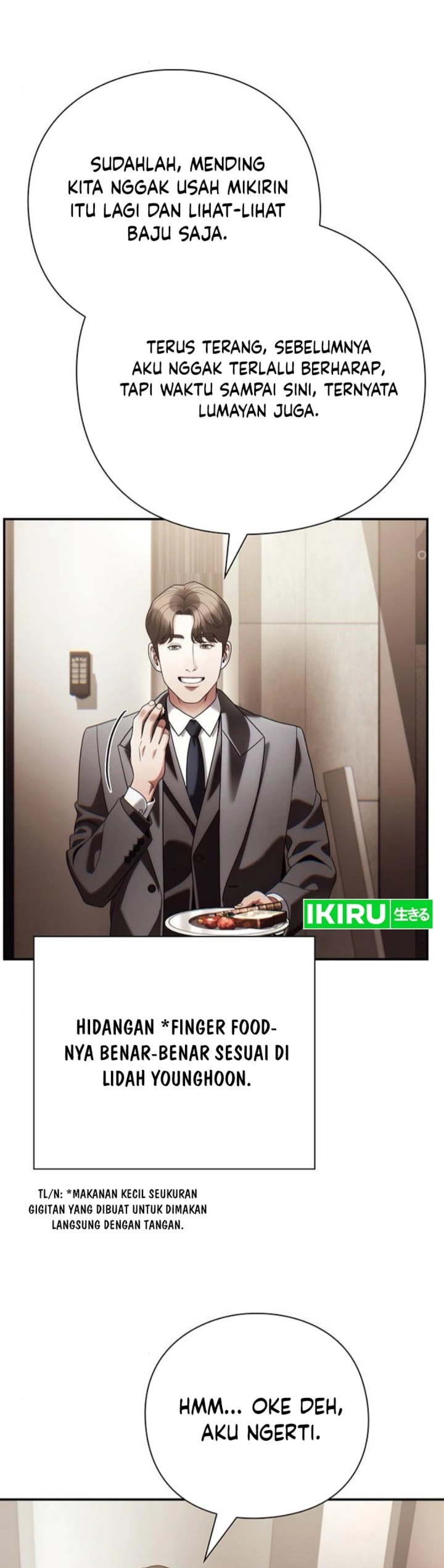 Office Worker Who Sees Fate - Chapter 128 - Page 38