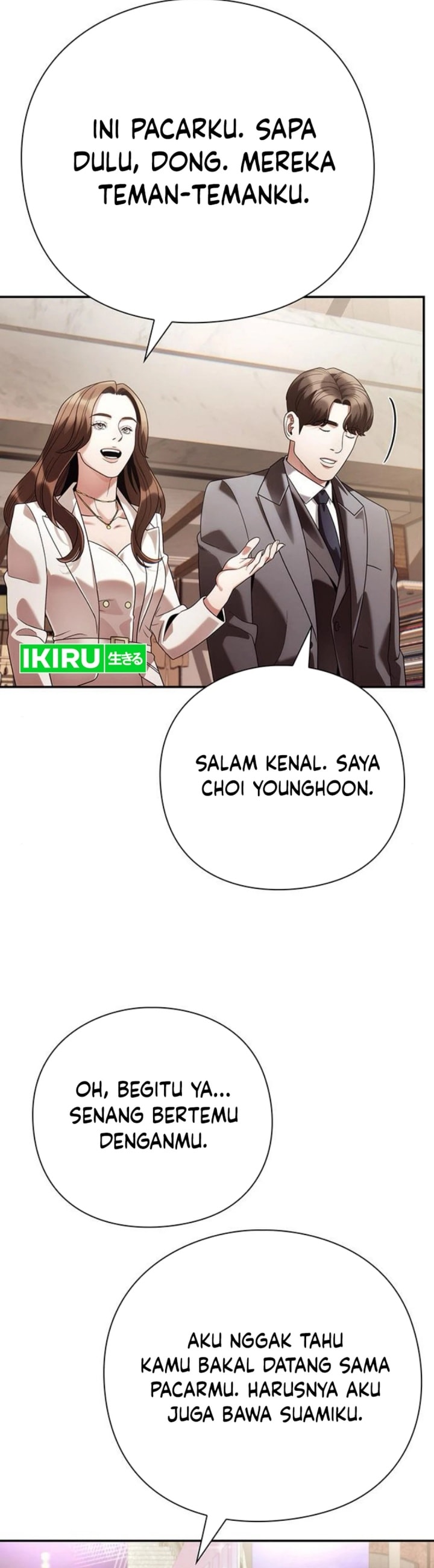 Office Worker Who Sees Fate - Chapter 128 - Page 4