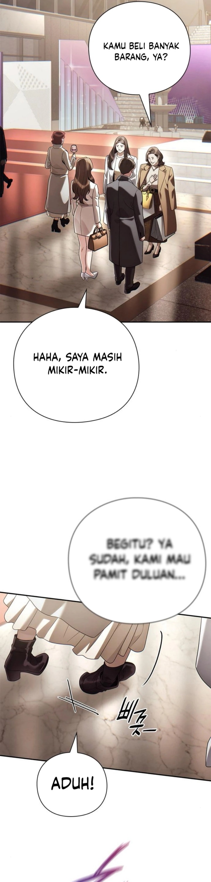 Office Worker Who Sees Fate - Chapter 128 - Page 41