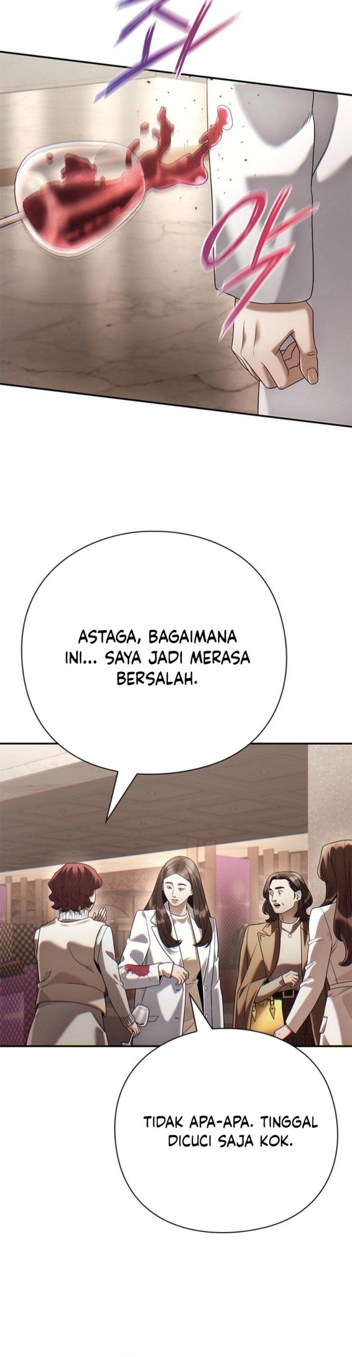 Office Worker Who Sees Fate - Chapter 128 - Page 42