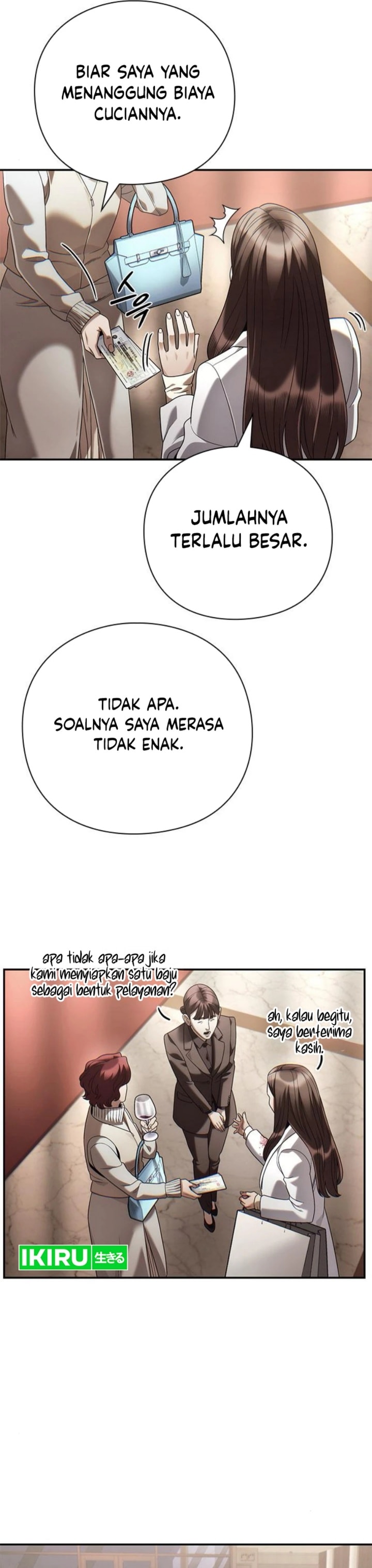 Office Worker Who Sees Fate - Chapter 128 - Page 43