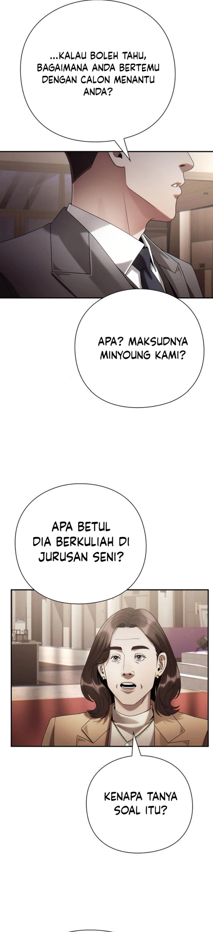 Office Worker Who Sees Fate - Chapter 128 - Page 45