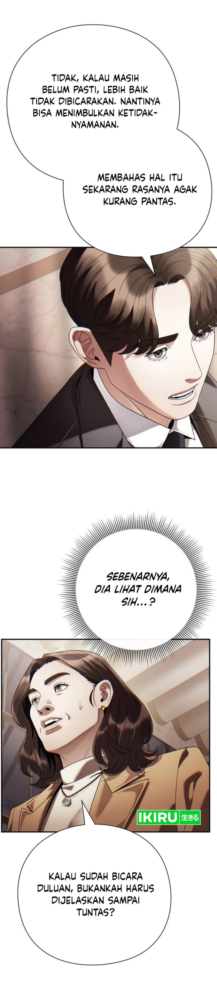 Office Worker Who Sees Fate - Chapter 128 - Page 47