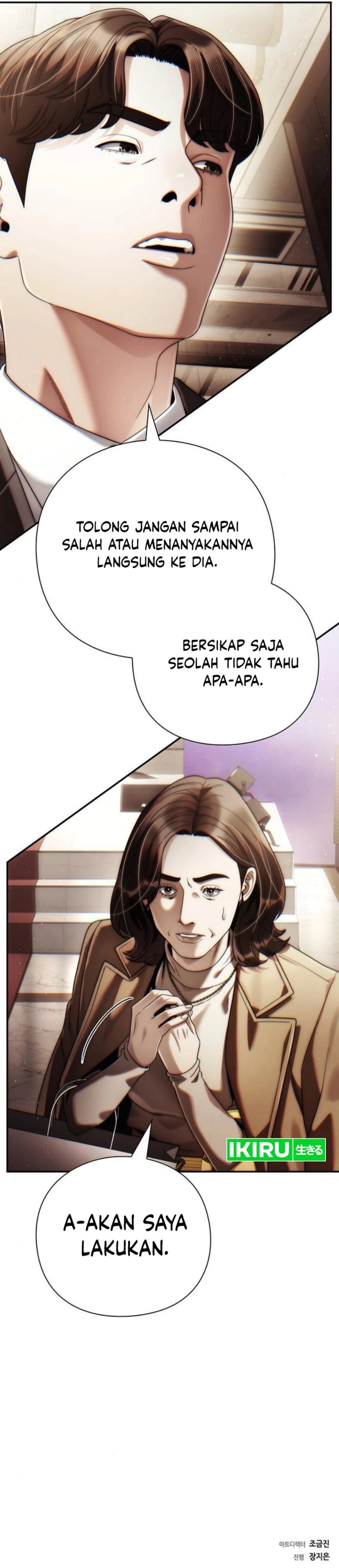 Office Worker Who Sees Fate - Chapter 128 - Page 50
