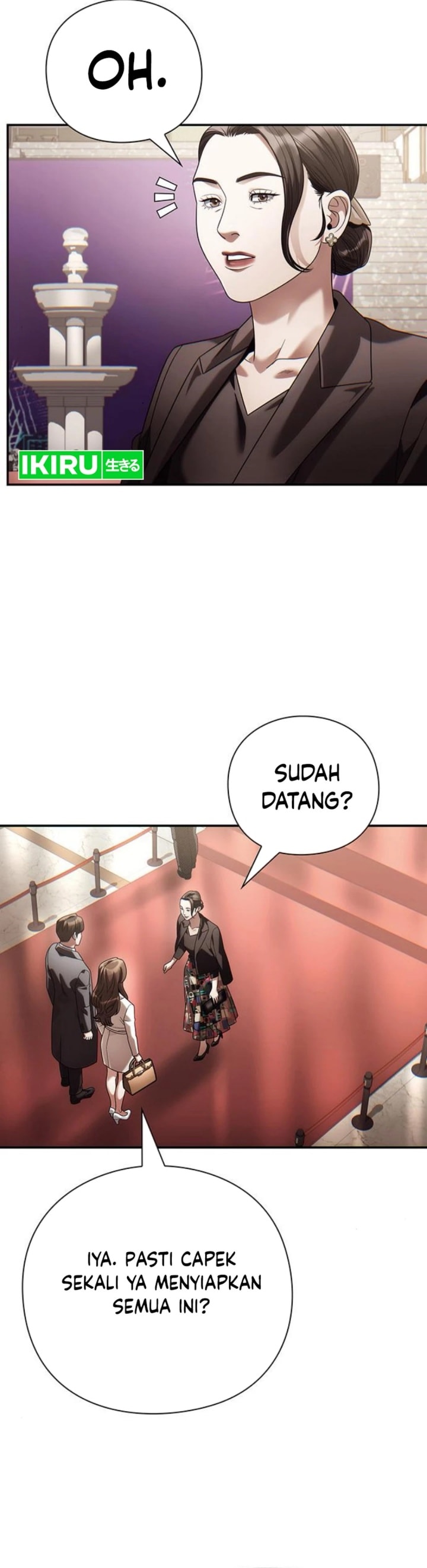 Office Worker Who Sees Fate - Chapter 128 - Page 9