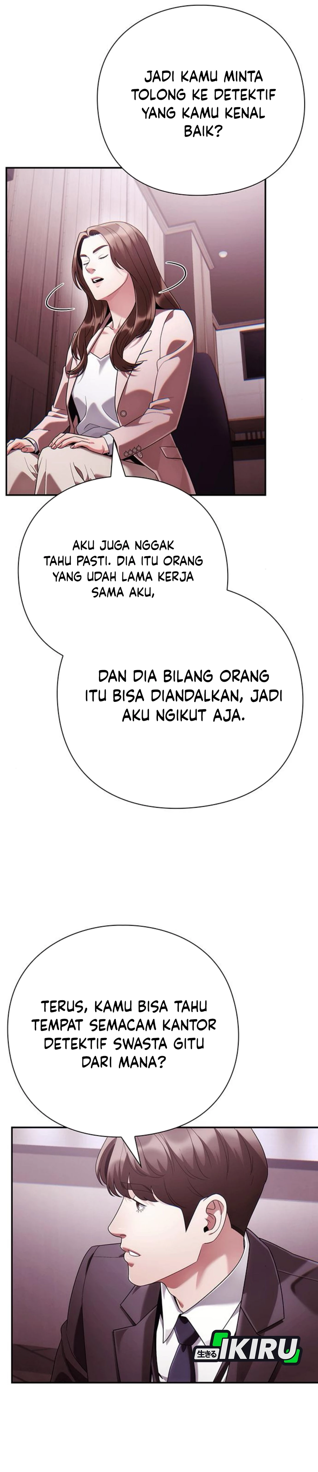Office Worker Who Sees Fate - Chapter 129 - Page 18