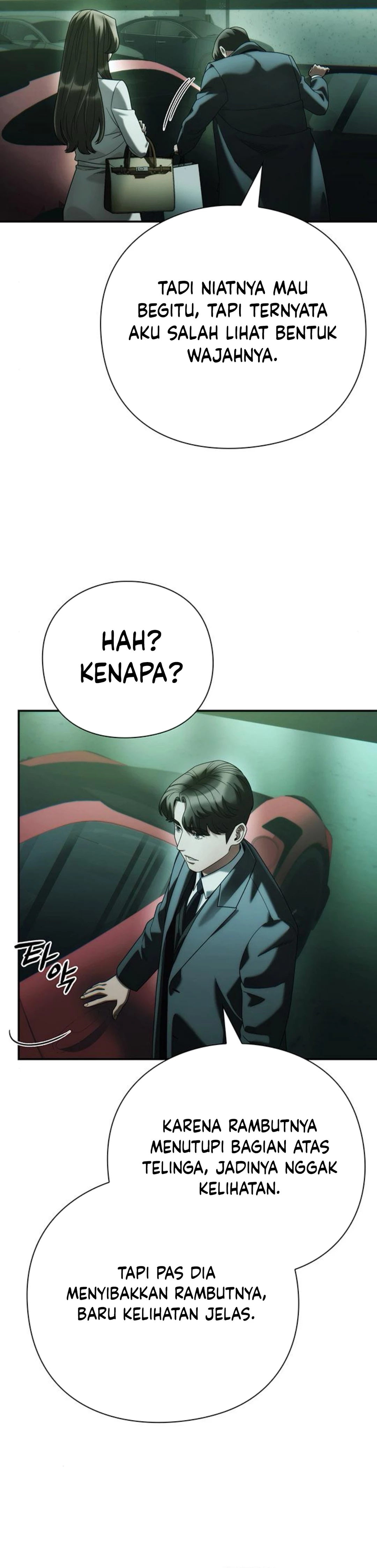 Office Worker Who Sees Fate - Chapter 129 - Page 2