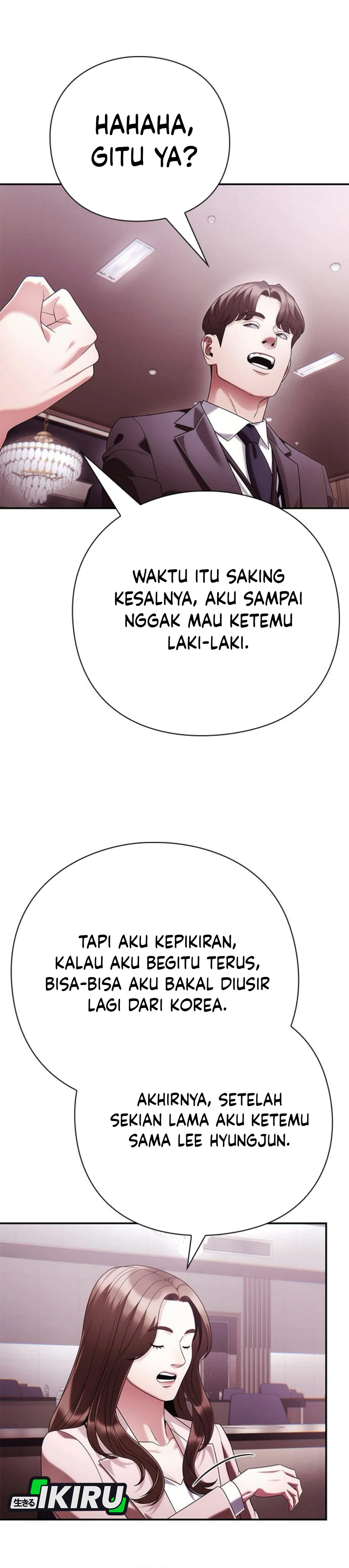 Office Worker Who Sees Fate - Chapter 129 - Page 25