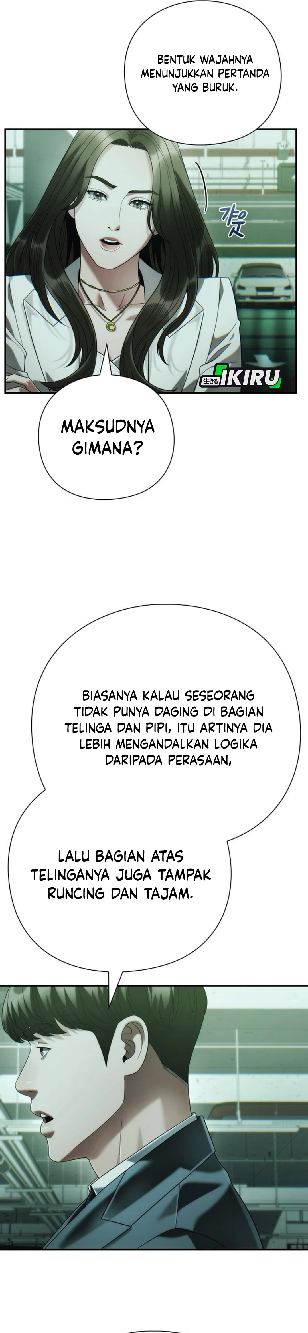 Office Worker Who Sees Fate - Chapter 129 - Page 3