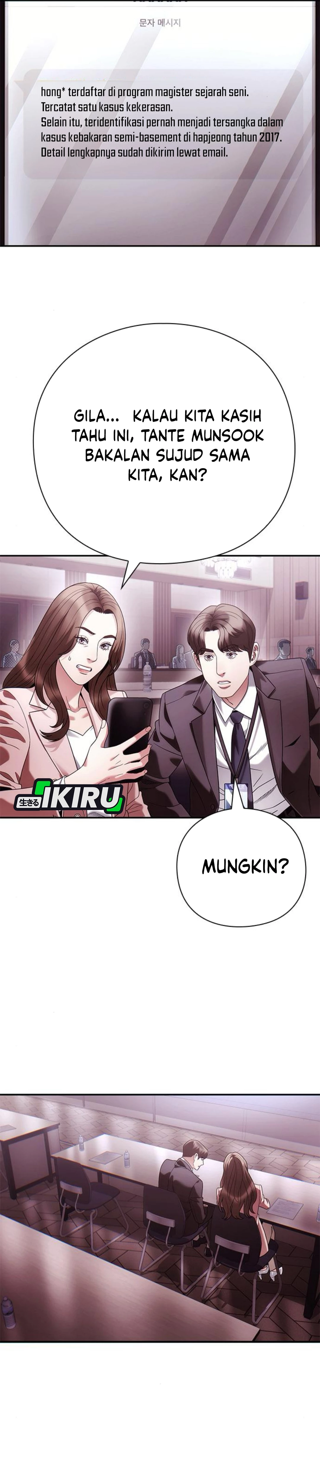 Office Worker Who Sees Fate - Chapter 129 - Page 30