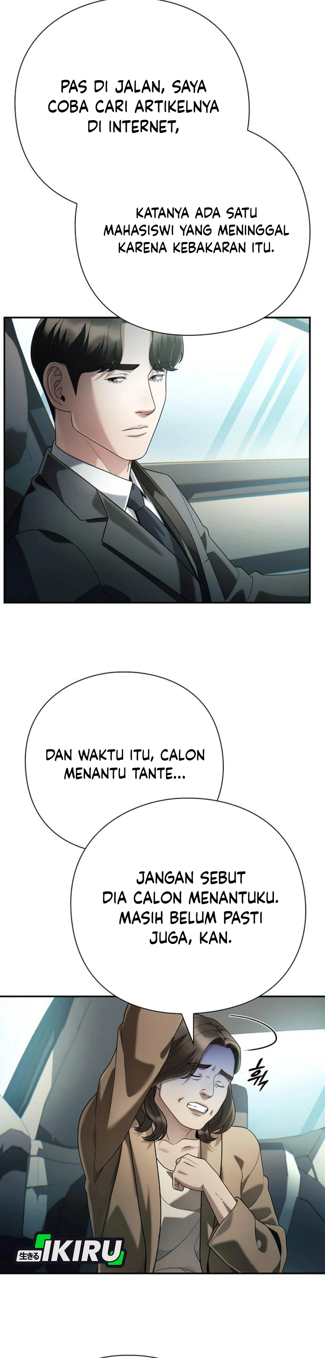 Office Worker Who Sees Fate - Chapter 129 - Page 34