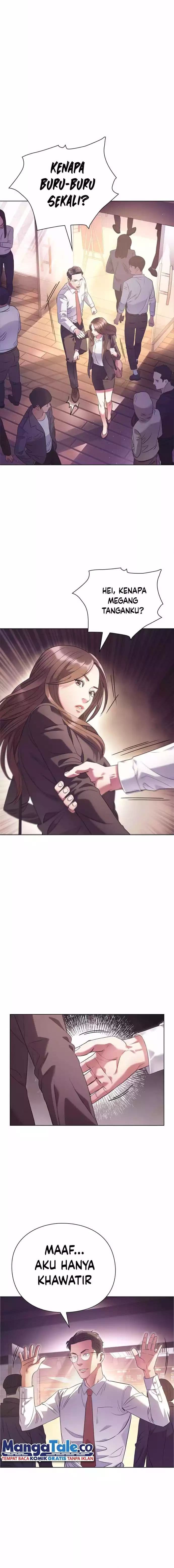 Office Worker Who Sees Fate - Chapter 13 - Page 4