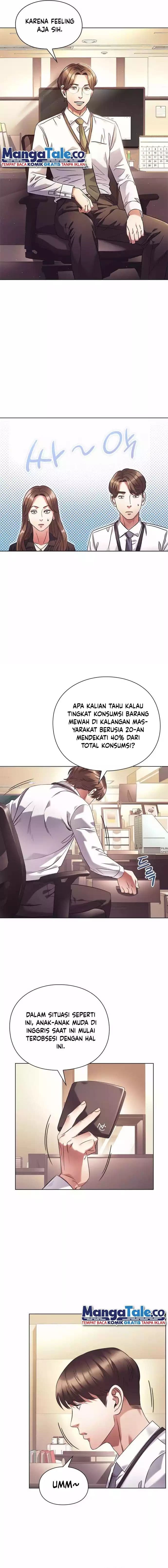 Office Worker Who Sees Fate - Chapter 14 - Page 12
