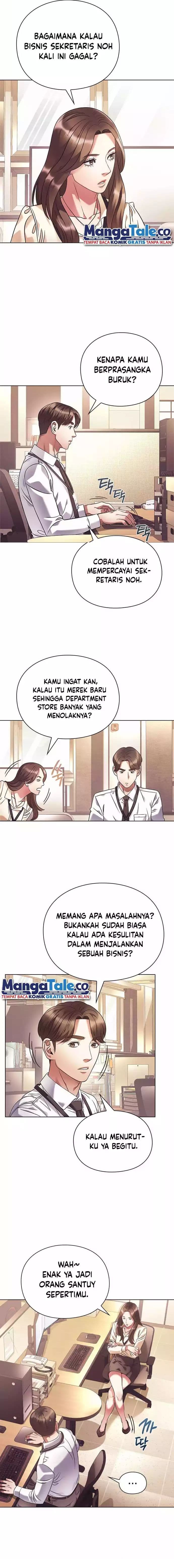 Office Worker Who Sees Fate - Chapter 15 - Page 7