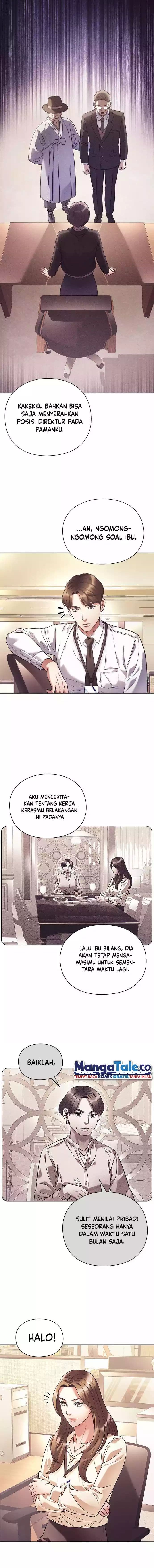 Office Worker Who Sees Fate - Chapter 15 - Page 9