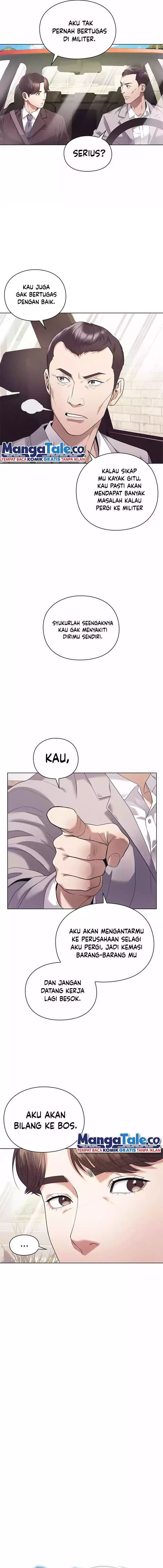 Office Worker Who Sees Fate - Chapter 2 - Page 4