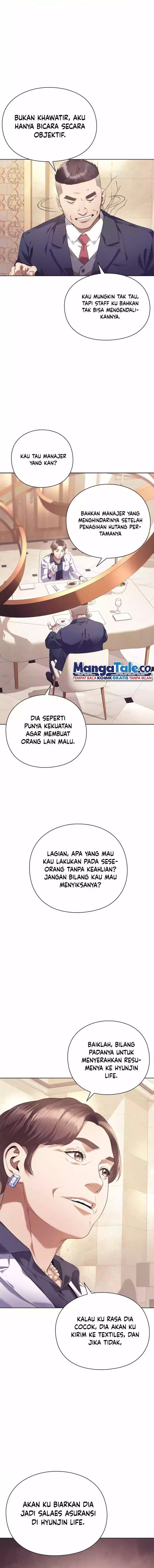 Office Worker Who Sees Fate - Chapter 3 - Page 10