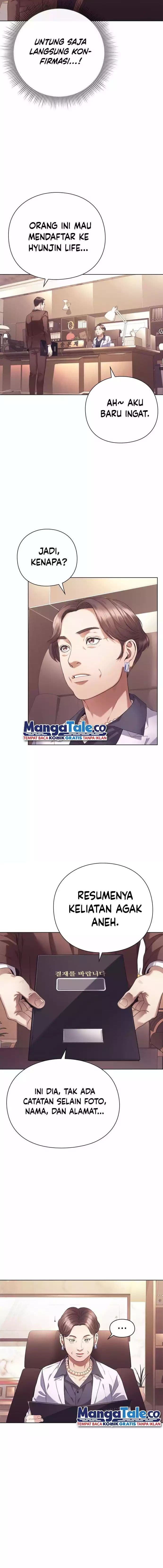 Office Worker Who Sees Fate - Chapter 3 - Page 18